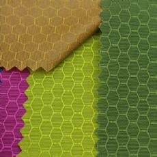 210d honeycomb ripstop nylon