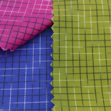 210d yarn dyed fabric